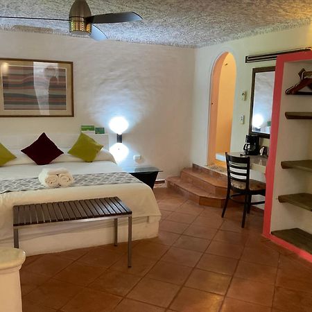 Maria'S Kan Kin Isla Mujeres Kültér fotó