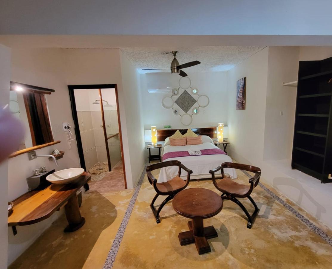 Maria'S Kan Kin Isla Mujeres Kültér fotó
