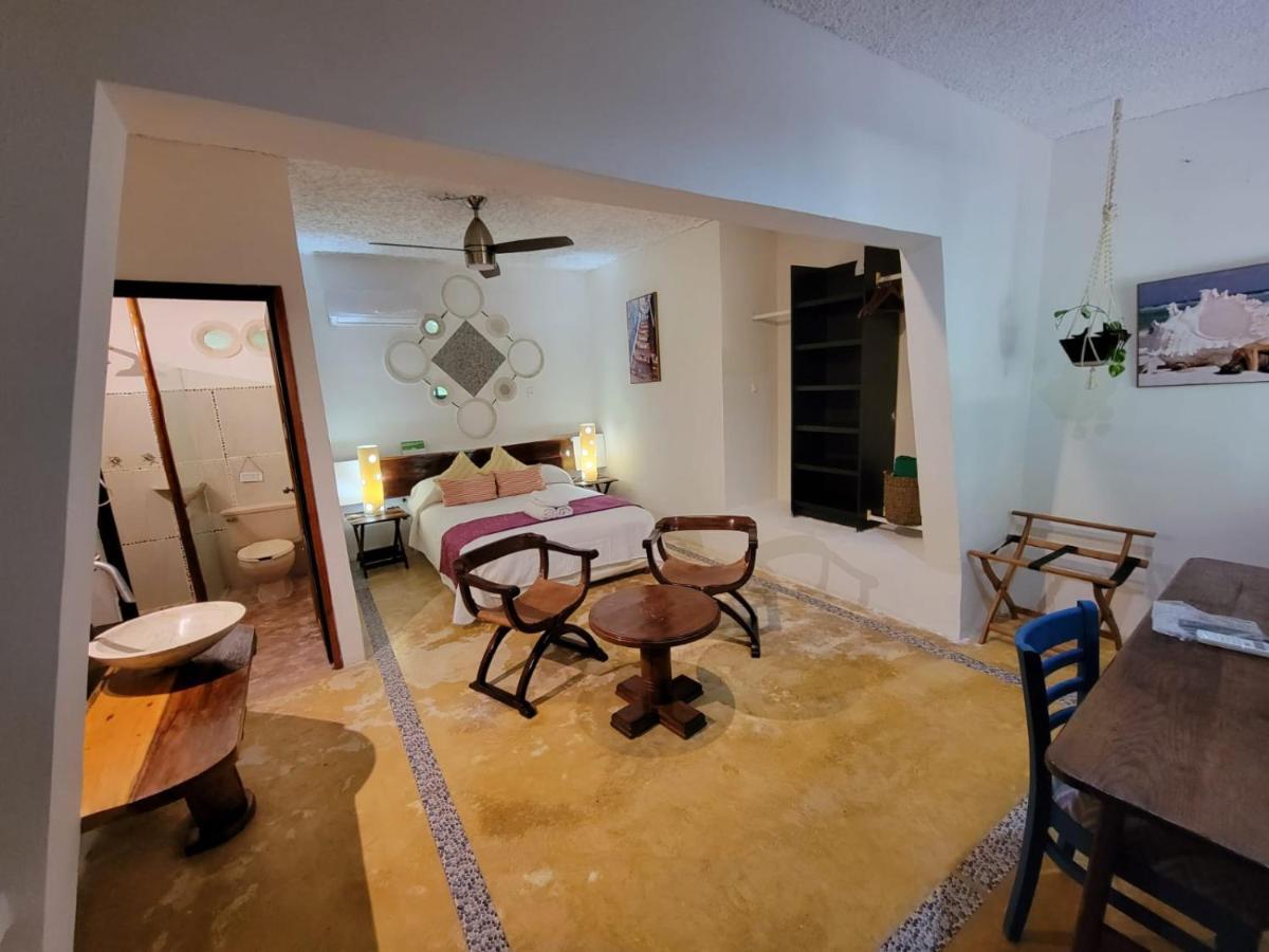 Maria'S Kan Kin Isla Mujeres Kültér fotó
