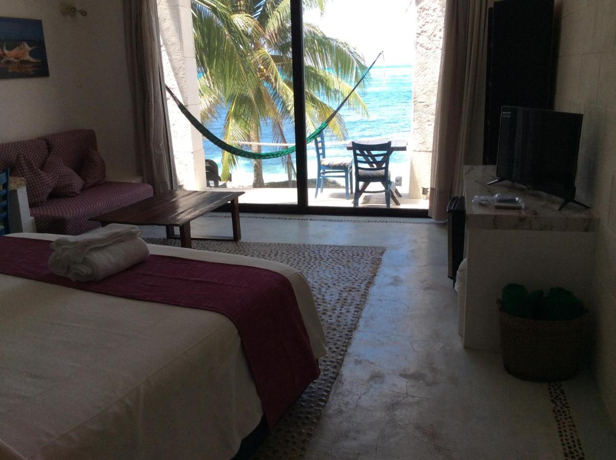 Maria'S Kan Kin Isla Mujeres Kültér fotó
