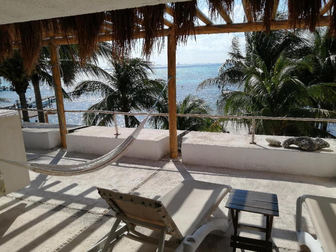 Maria'S Kan Kin Isla Mujeres Kültér fotó