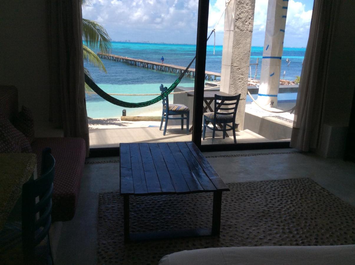 Maria'S Kan Kin Isla Mujeres Kültér fotó