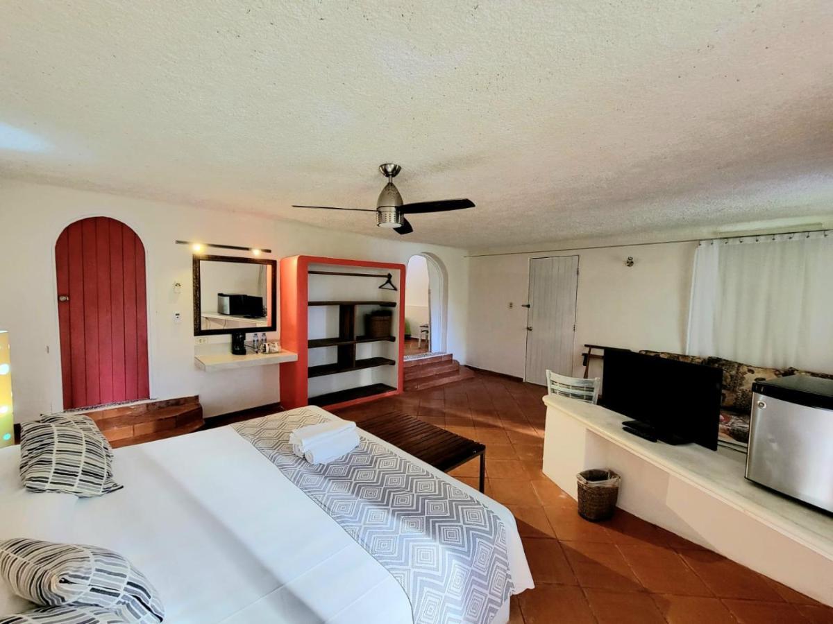 Maria'S Kan Kin Isla Mujeres Kültér fotó