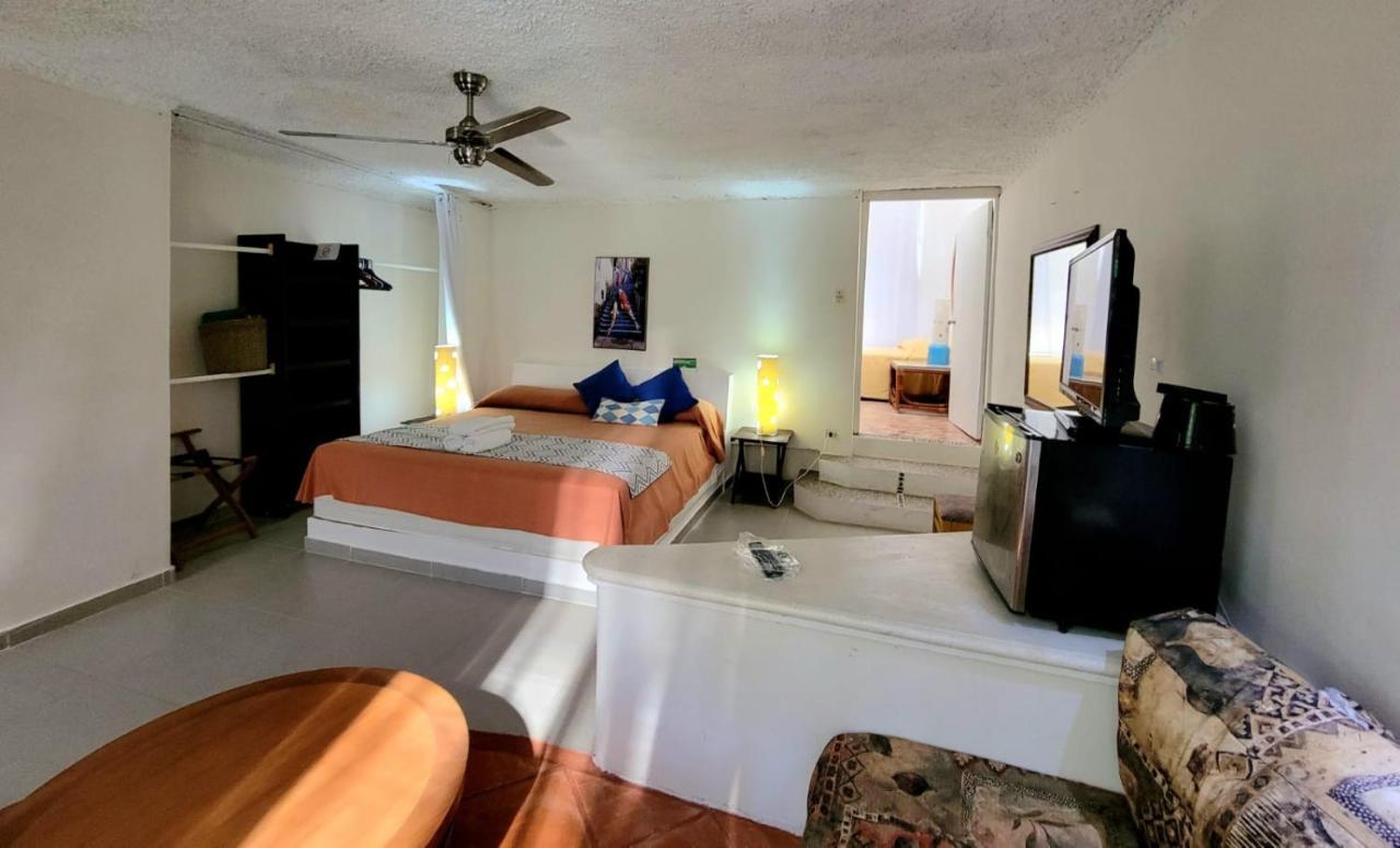 Maria'S Kan Kin Isla Mujeres Kültér fotó