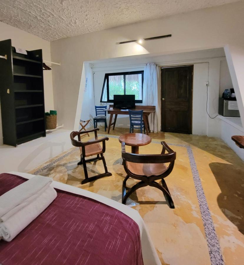Maria'S Kan Kin Isla Mujeres Kültér fotó