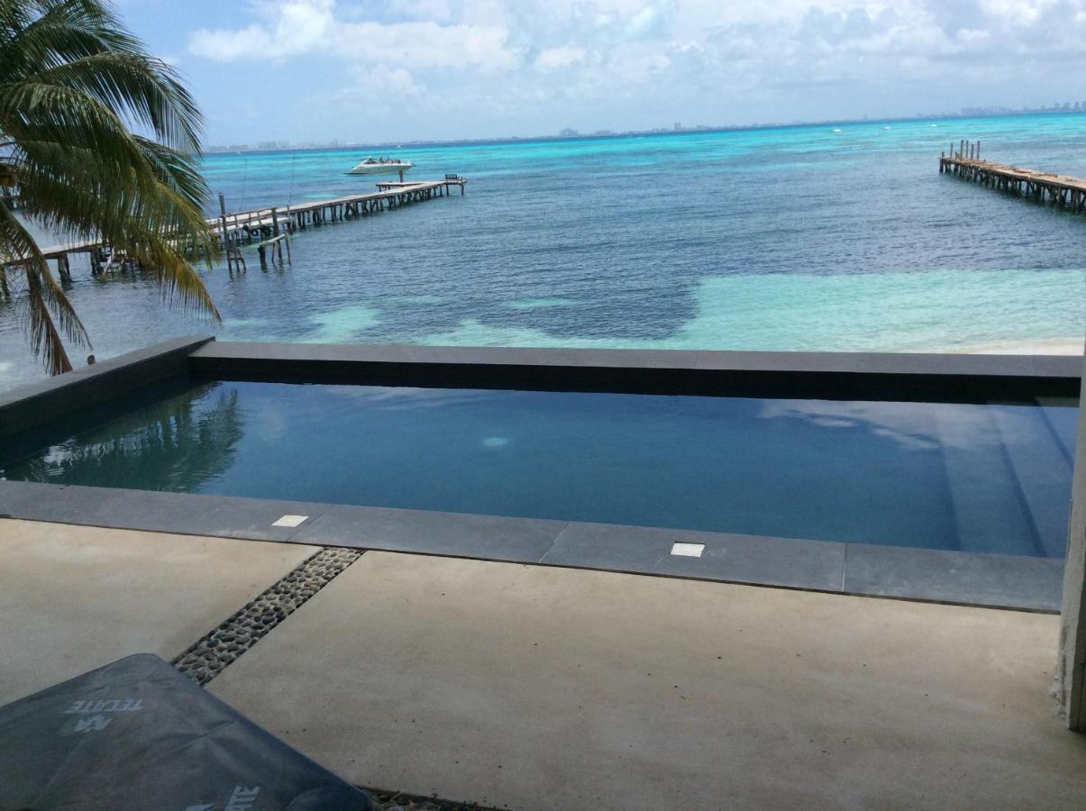Maria'S Kan Kin Isla Mujeres Kültér fotó