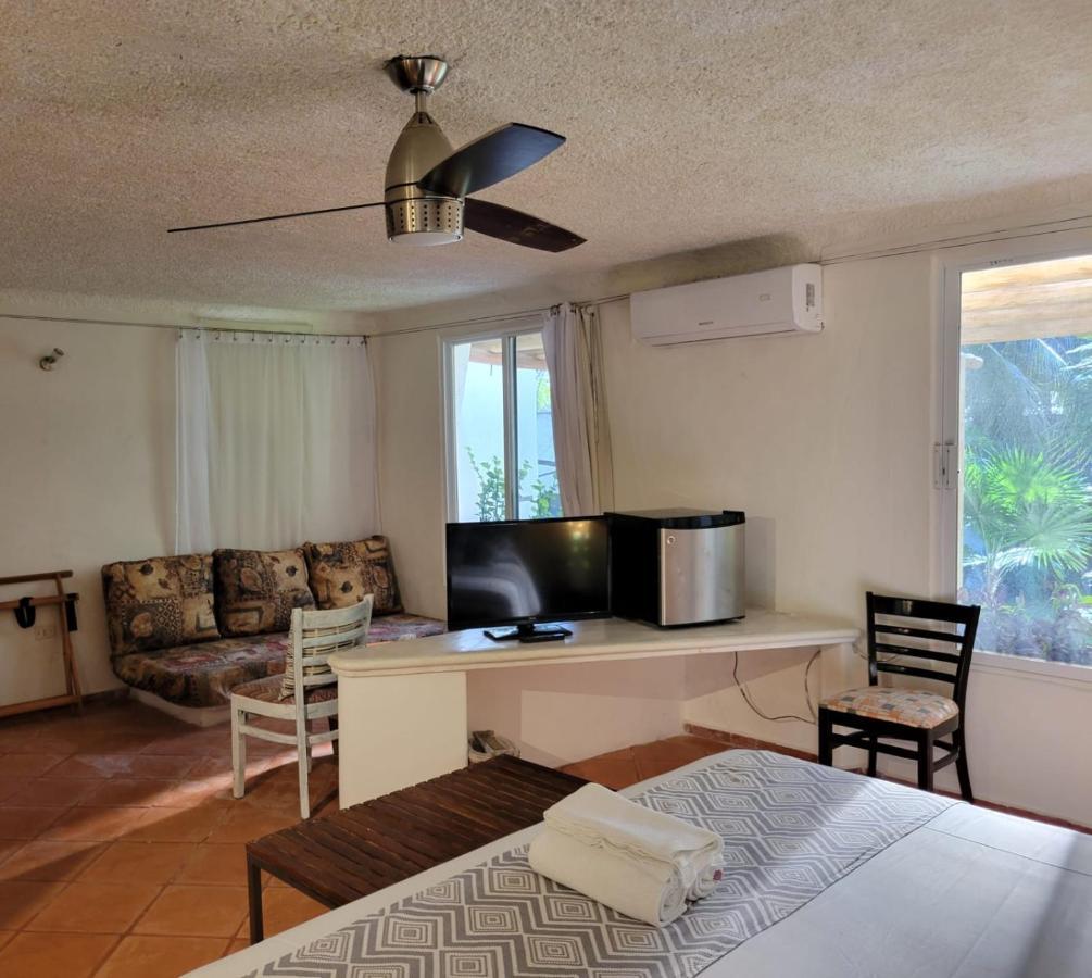 Maria'S Kan Kin Isla Mujeres Kültér fotó