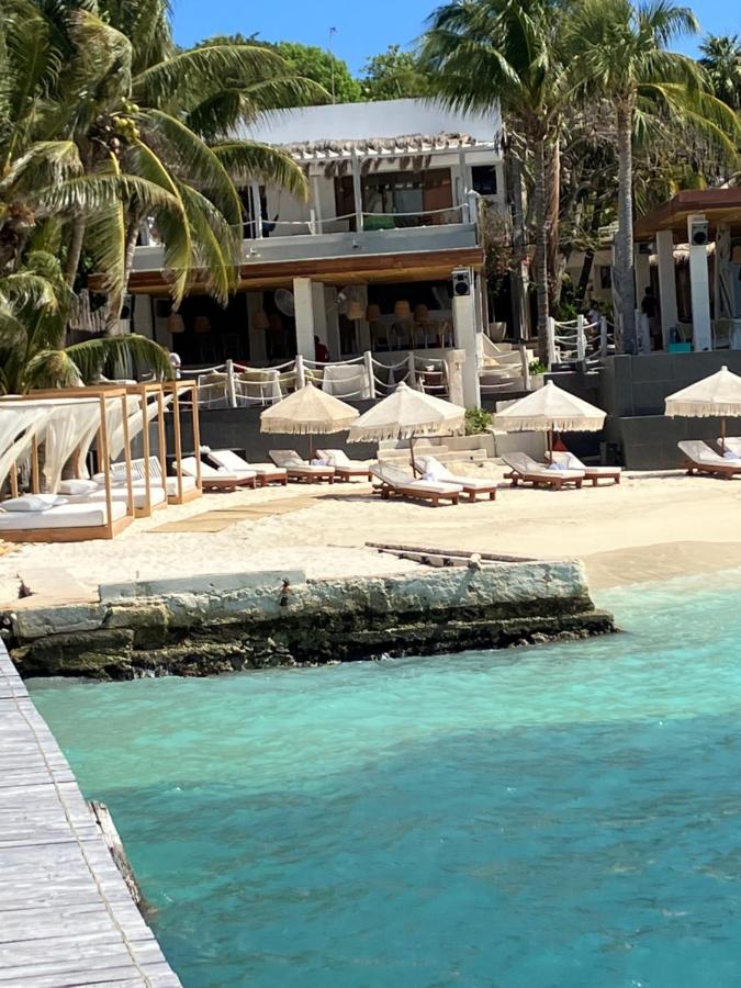 Maria'S Kan Kin Isla Mujeres Kültér fotó