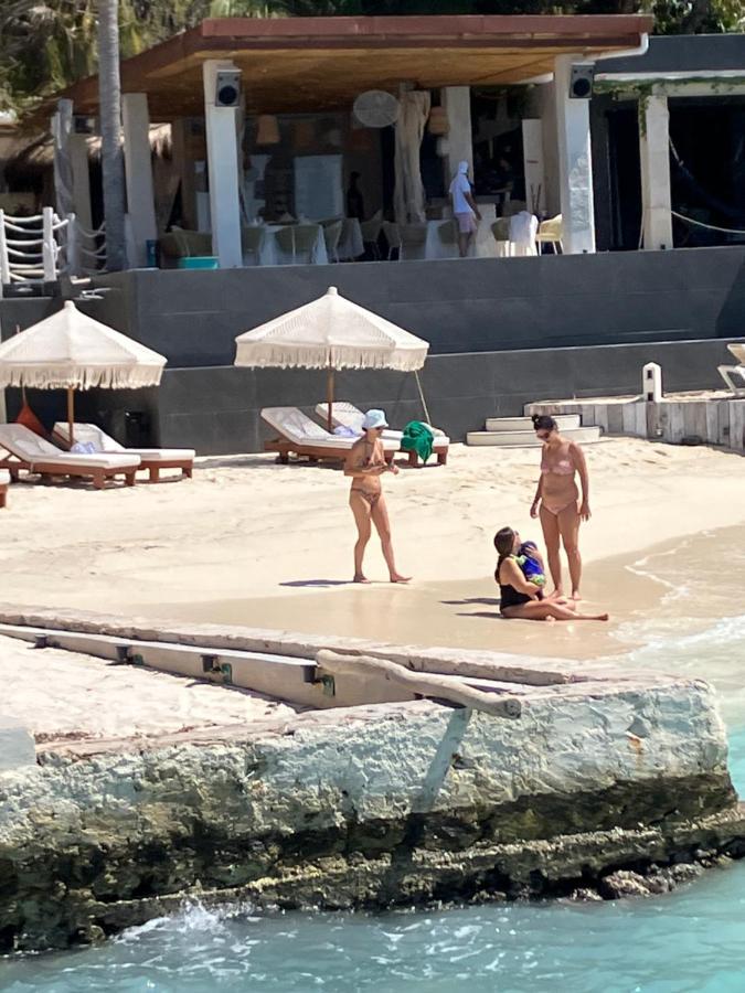 Maria'S Kan Kin Isla Mujeres Kültér fotó