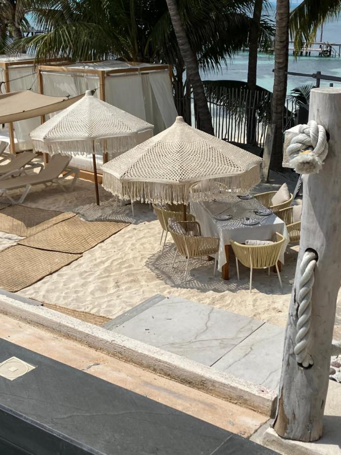 Maria'S Kan Kin Isla Mujeres Kültér fotó