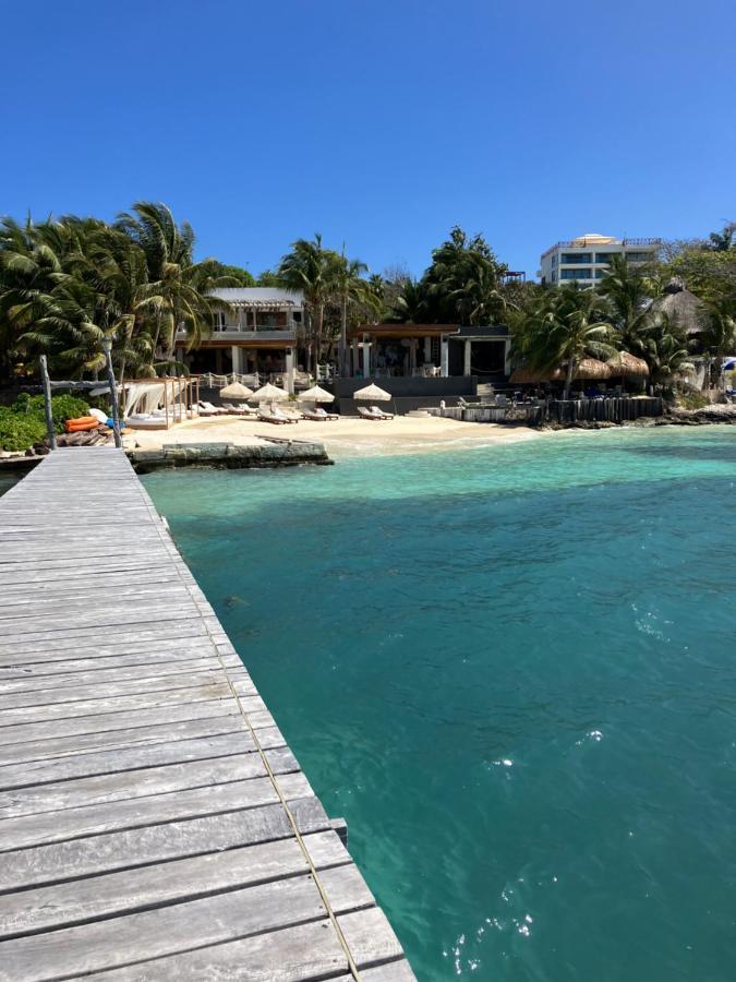 Maria'S Kan Kin Isla Mujeres Kültér fotó