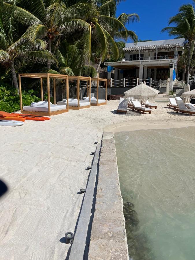 Maria'S Kan Kin Isla Mujeres Kültér fotó