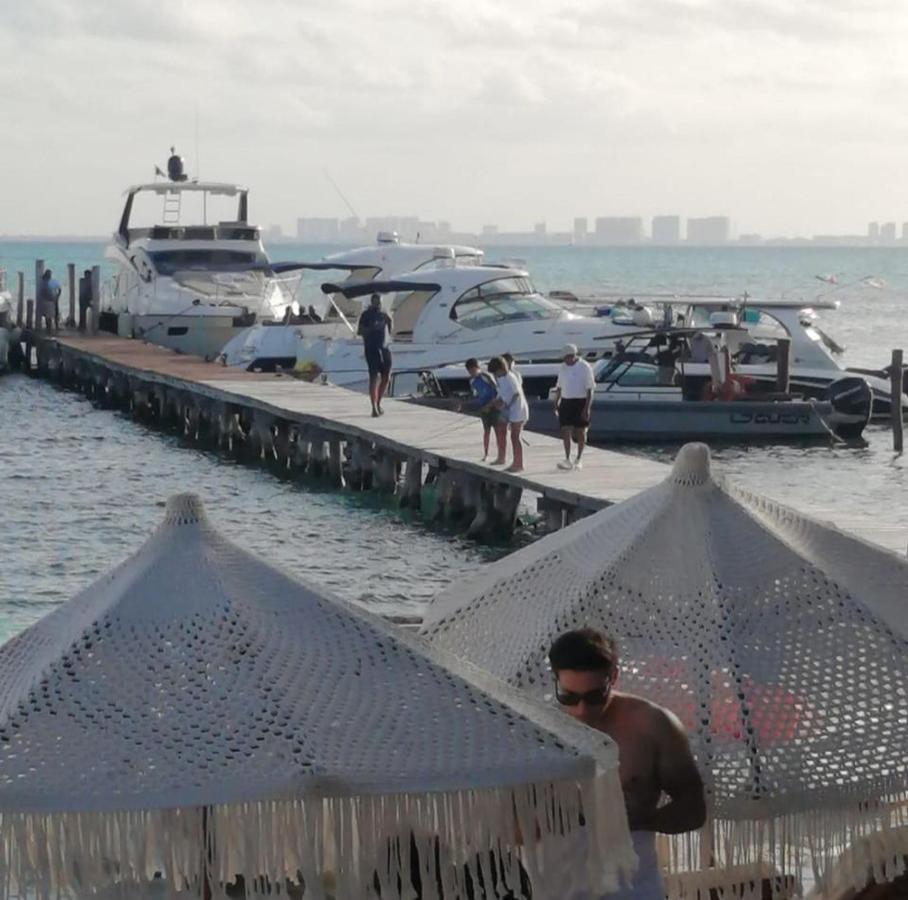 Maria'S Kan Kin Isla Mujeres Kültér fotó