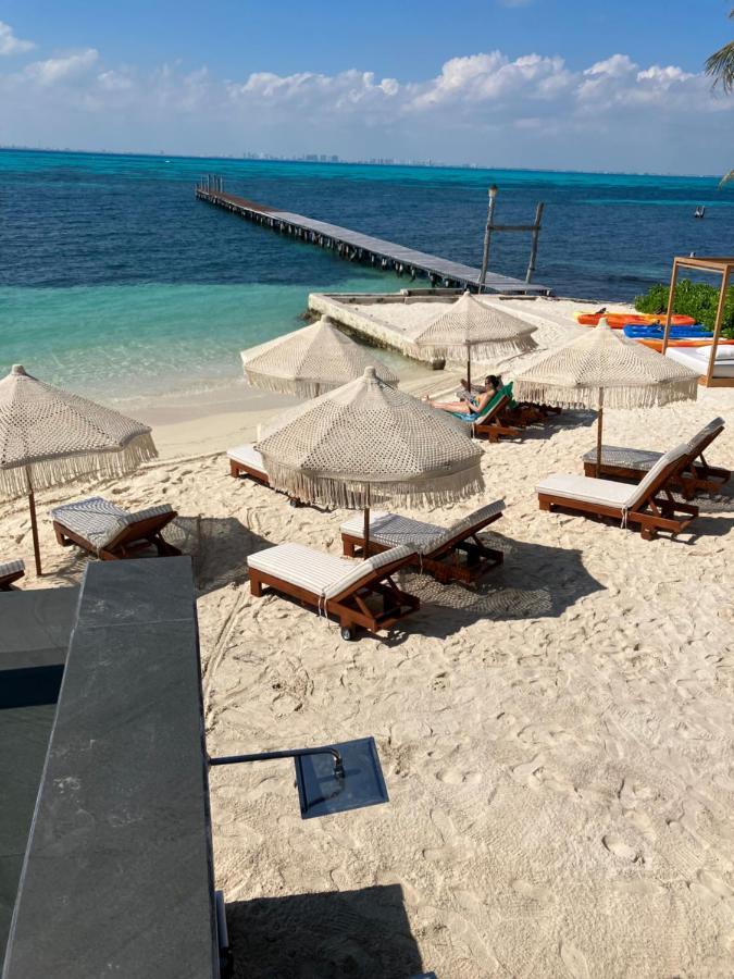 Maria'S Kan Kin Isla Mujeres Kültér fotó