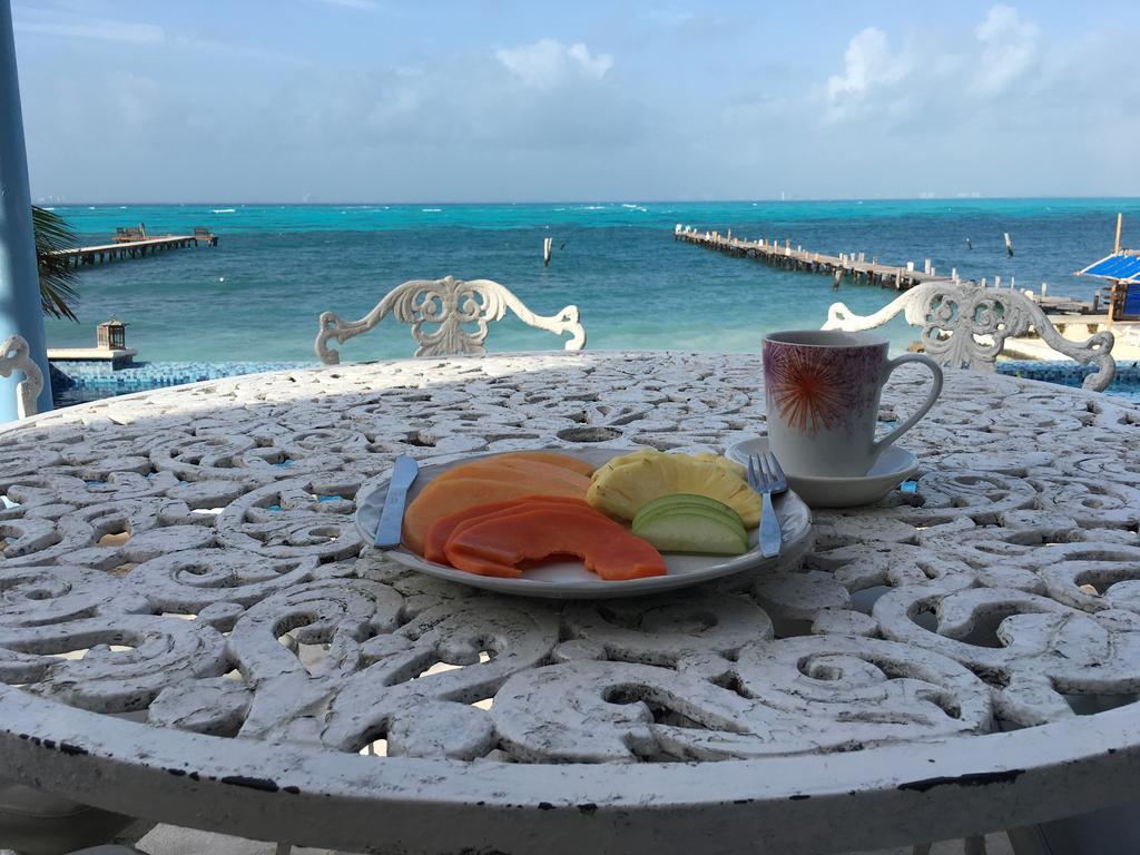 Maria'S Kan Kin Isla Mujeres Kültér fotó