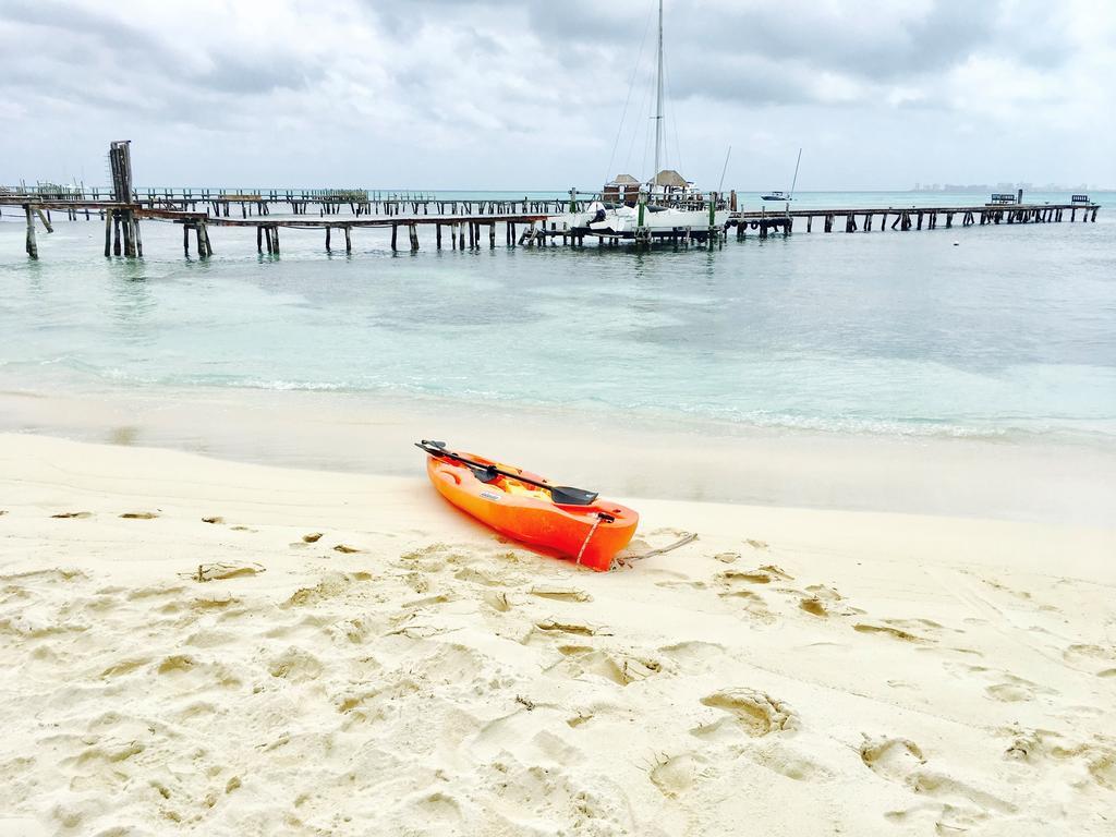 Maria'S Kan Kin Isla Mujeres Kültér fotó