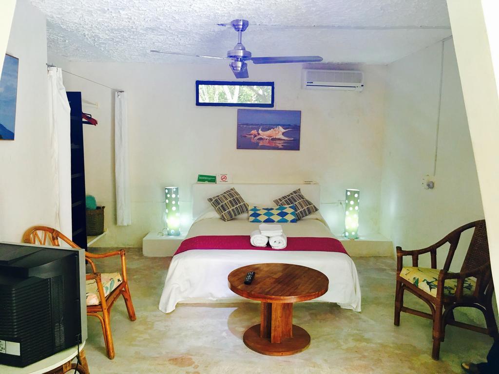 Maria'S Kan Kin Isla Mujeres Kültér fotó