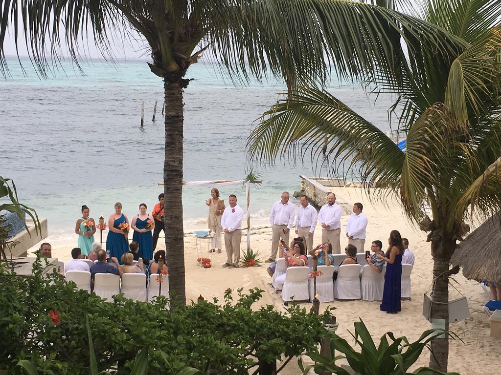 Maria'S Kan Kin Isla Mujeres Kültér fotó