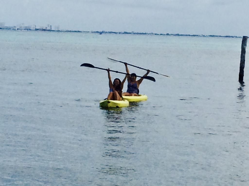 Maria'S Kan Kin Isla Mujeres Kültér fotó
