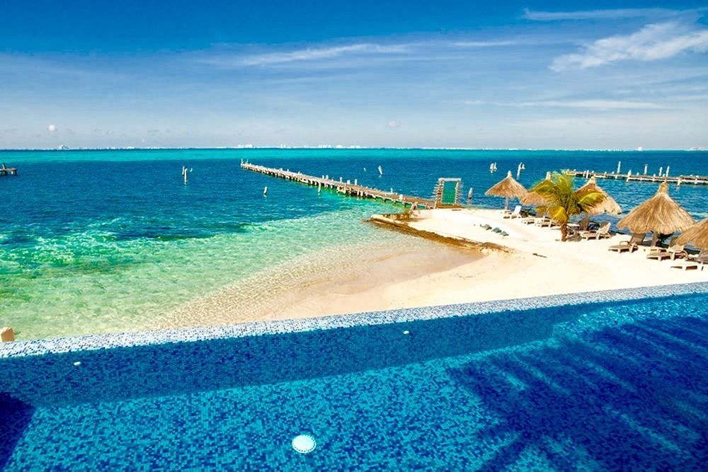 Maria'S Kan Kin Isla Mujeres Kültér fotó