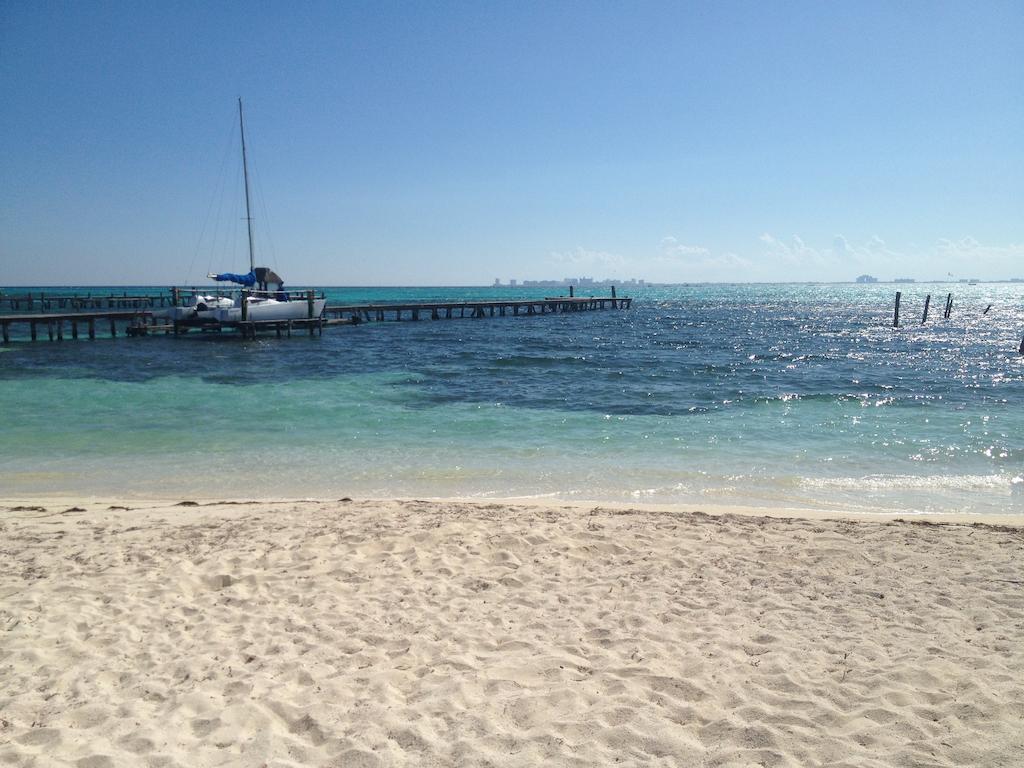 Maria'S Kan Kin Isla Mujeres Kültér fotó