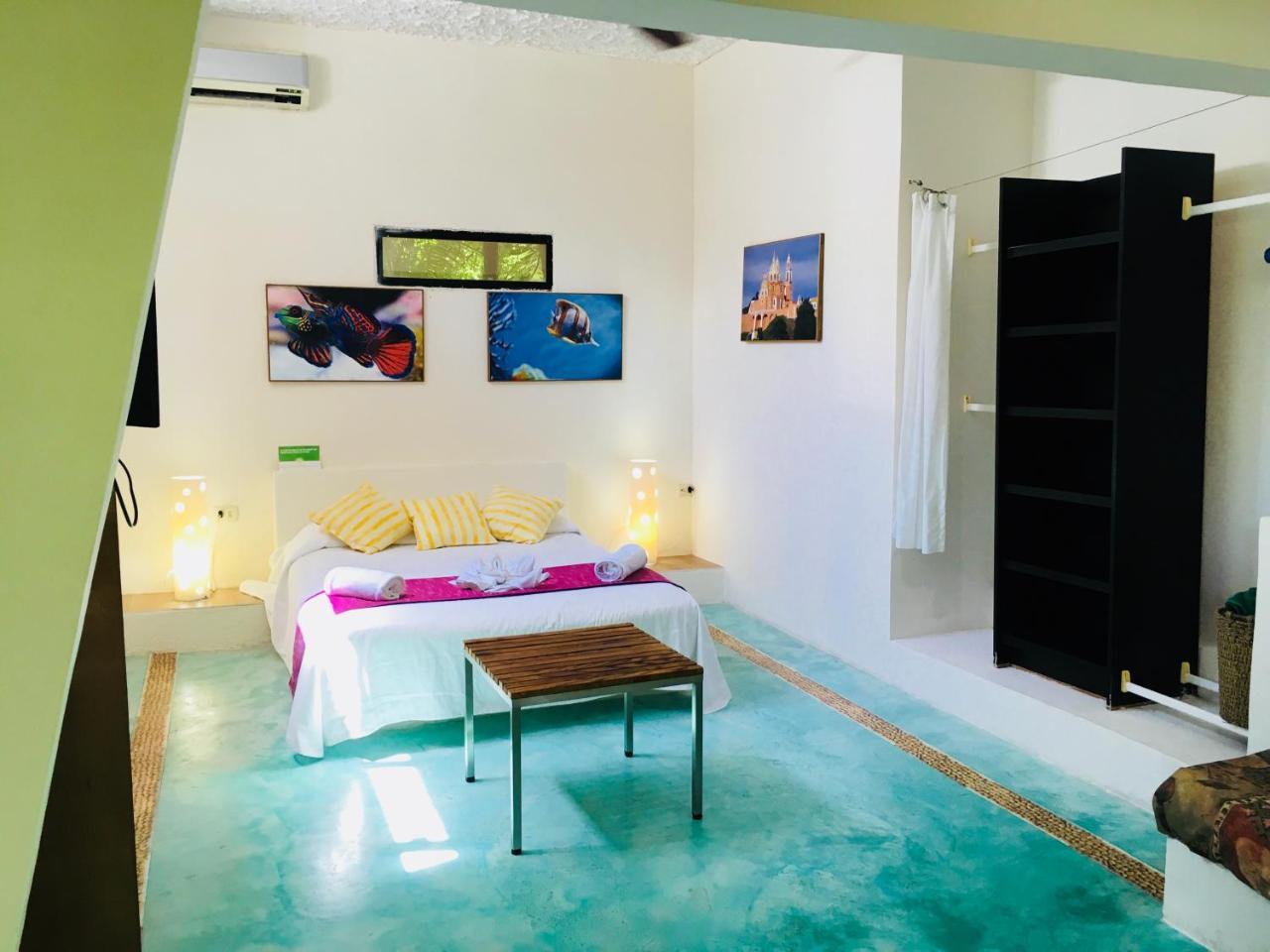 Maria'S Kan Kin Isla Mujeres Kültér fotó