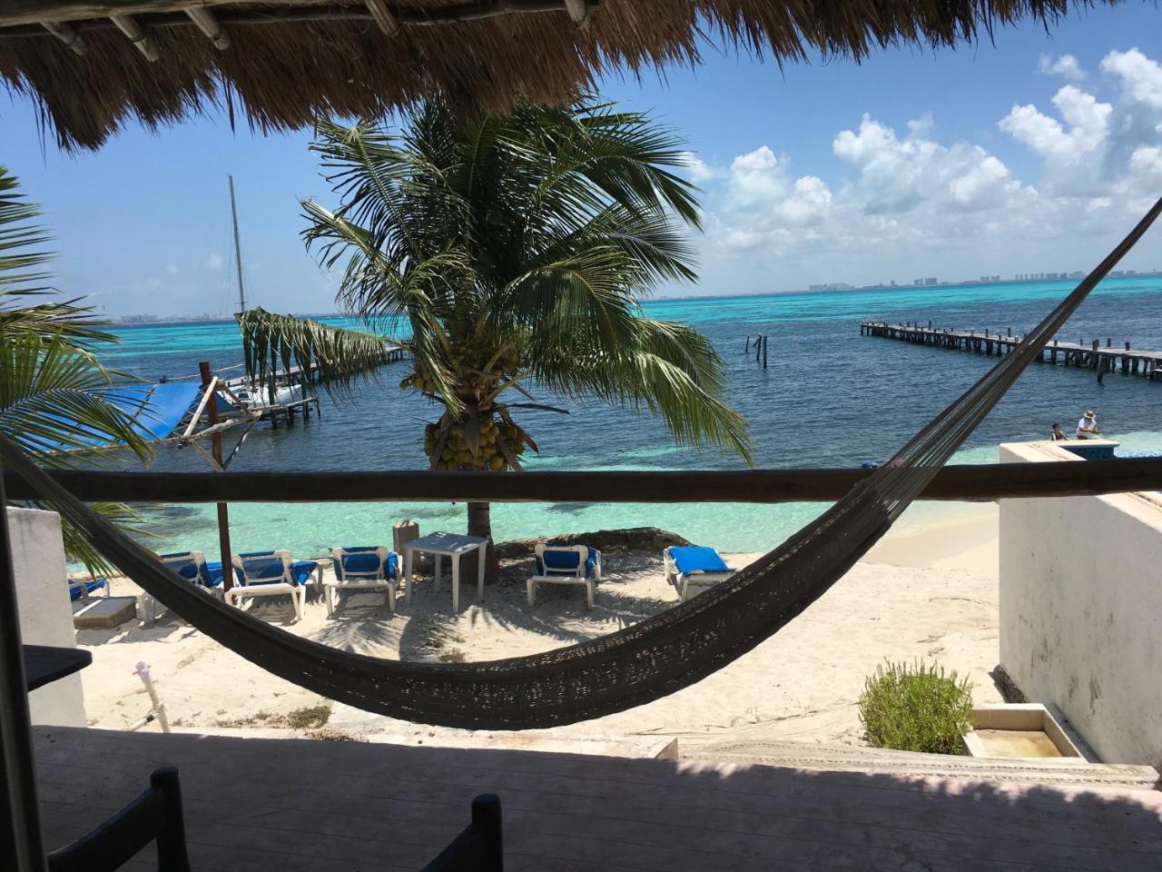 Maria'S Kan Kin Isla Mujeres Kültér fotó