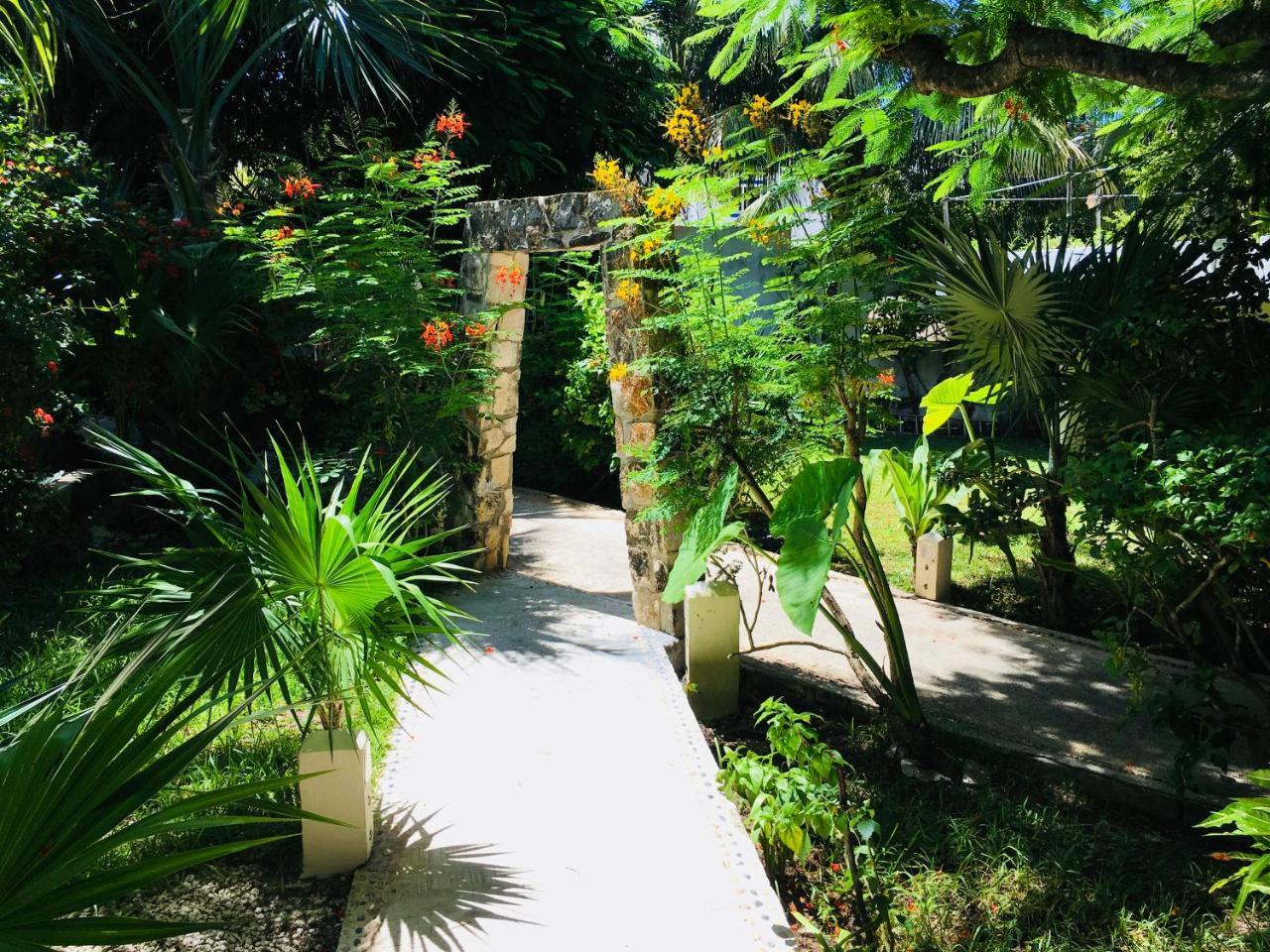 Maria'S Kan Kin Isla Mujeres Kültér fotó