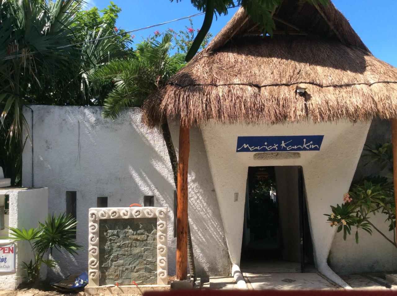 Maria'S Kan Kin Isla Mujeres Kültér fotó