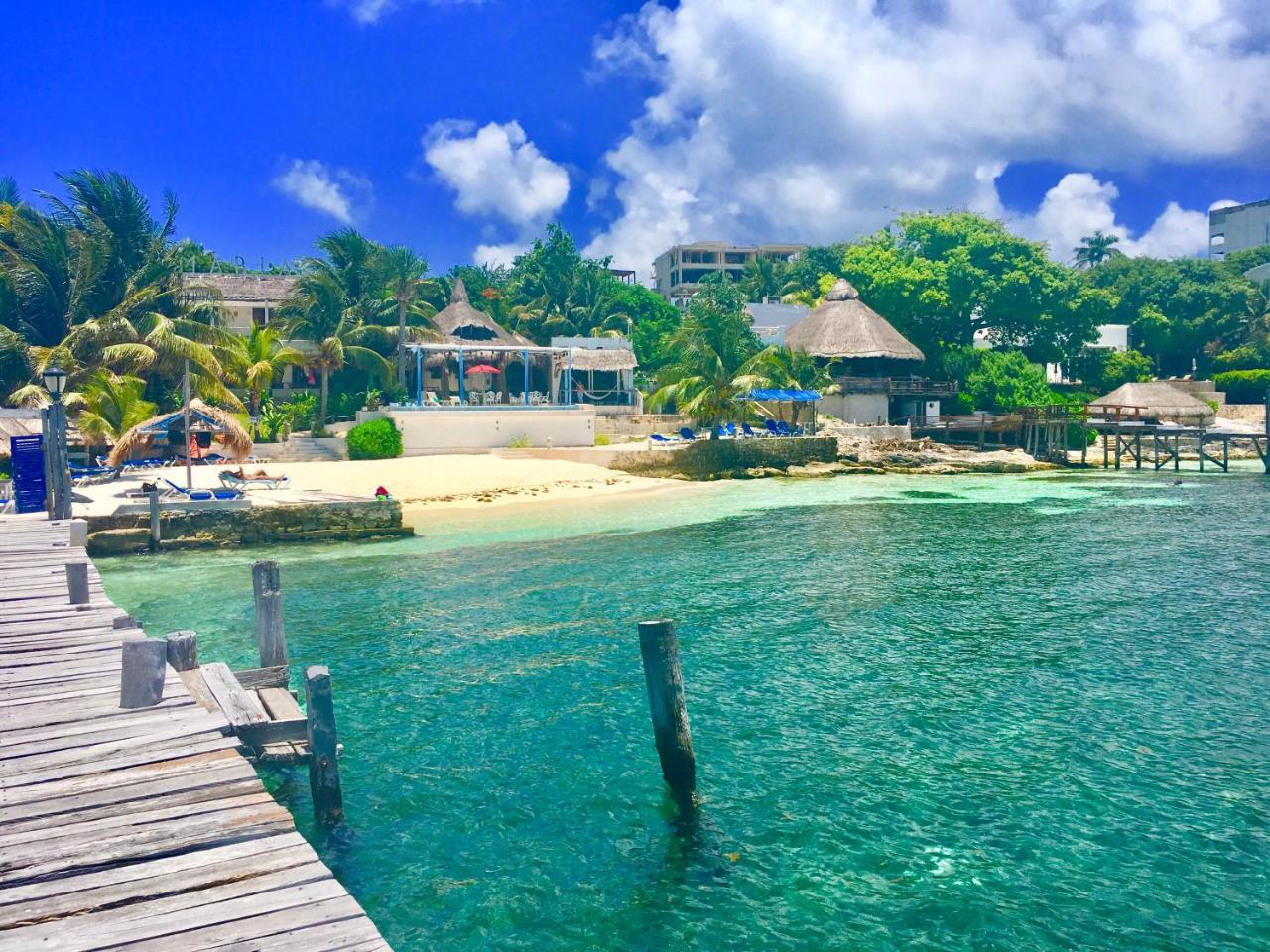 Maria'S Kan Kin Isla Mujeres Kültér fotó