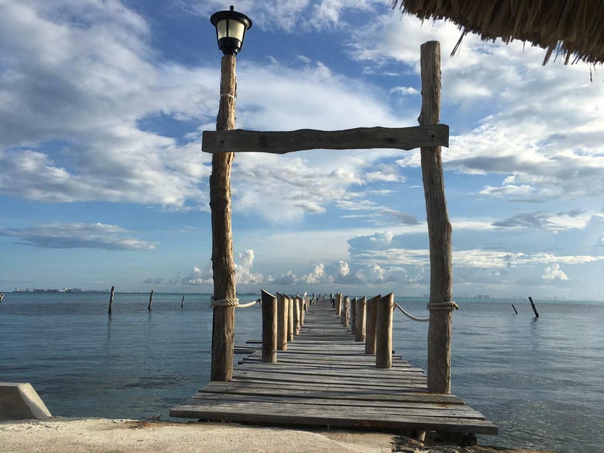 Maria'S Kan Kin Isla Mujeres Kültér fotó