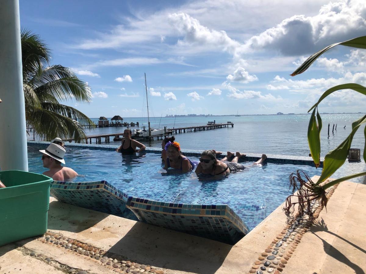 Maria'S Kan Kin Isla Mujeres Kültér fotó